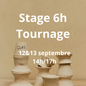 Stage 6h Tournage – 12&13 septembre de 14h à 17h