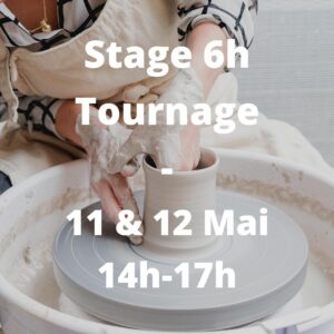 Stage 6h Tournage – 11&12 Mai de 14h à 17h