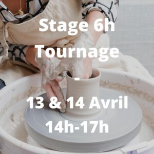 Stage 6h Tournage – 13&14 Avril de 14h à 17h