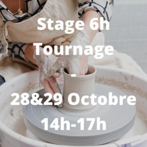Stage 6h Tournage – 28&29 Octobre de 14h à 17h