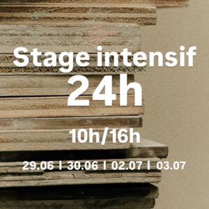 Stage 24h Tournage avec Jessica Dardar
