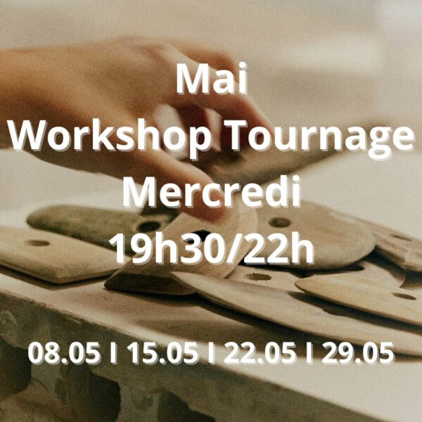 Mai : Workshop Tournage le mercredi de 19h30 à 22h