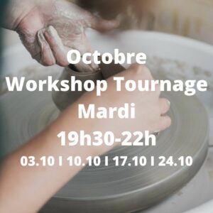 Octobre : Workshop Tournage le mardi de 19h30 à 22h