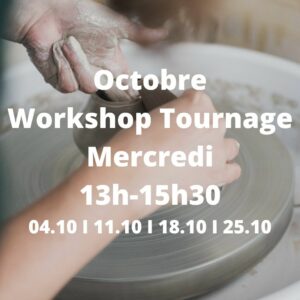 Octobre : Workshop Tournage le mercredi de 13h à 15h30