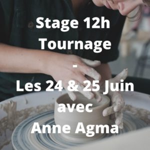 Stage 12h  Tournage – Les 24&25 Juin avec Anne Agma