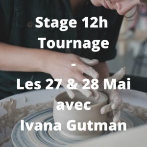 Stage 12h  Tournage – Les 27&28 Mai avec Ivana Gutman