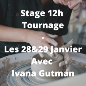 Stage 12h Tournage les 28&29 Janvier avec Ivana Gutman