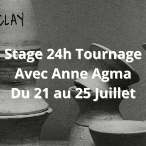 Stage 24h Tournage avec Anne Agma – Du 21 au 25 Juillet