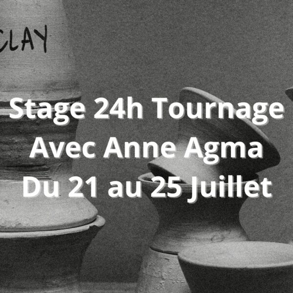 Stage 24h Tournage avec Anne Agma - Du 21 au 25 Juillet