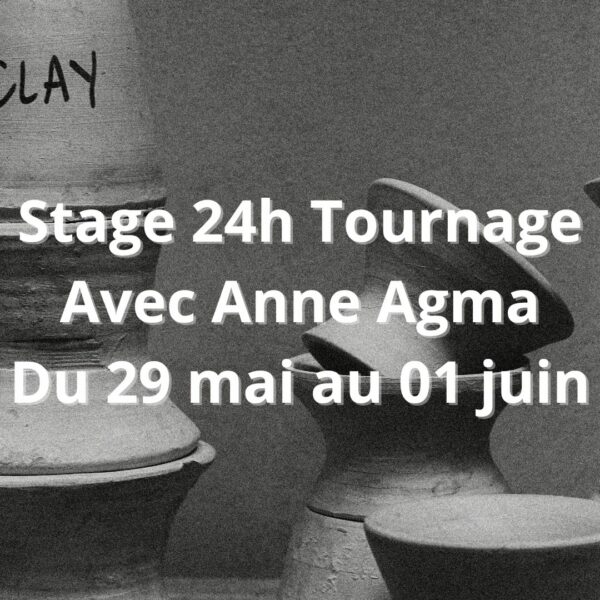 Stage 24h Tournage avec Anne Agma - Du 29 Mai au 01 Juin