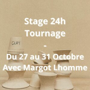 Stage 24h Tournage avec Margot Lhomme – Du 27 au 31 Octobre