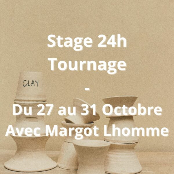Stage 24h Tournage avec Margot Lhomme - Du 27 au 31 Octobre