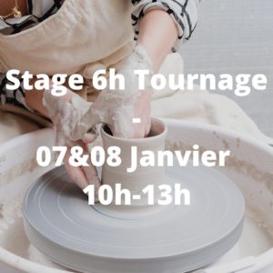 Stage 6h Tournage – 07&08 Janvier de 10h à 13h