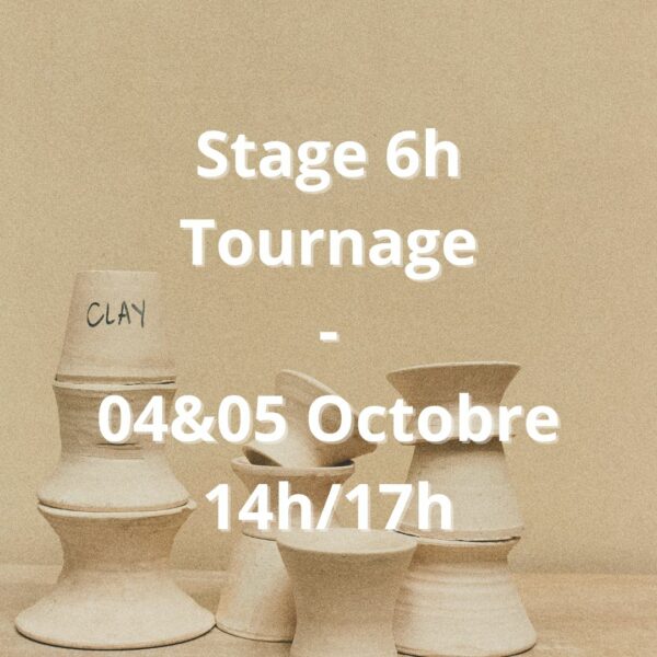 Stage 6h Tournage - 04&05 Octobre de 14h à 17h