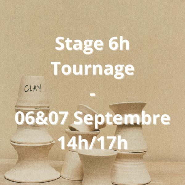 Stage 6h Tournage - 06&07 Septembre de 14h à 17h