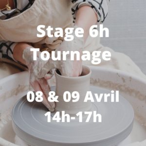 Stage 6h Tournage – 08&09 Avril – 14h/17h