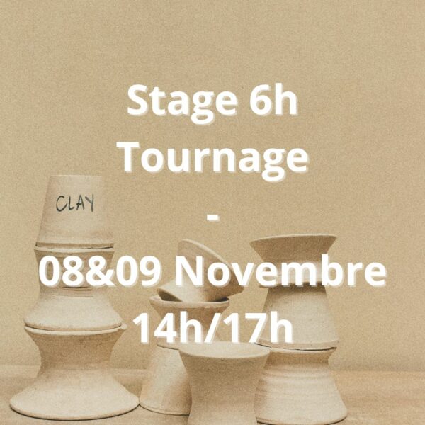 Stage 6h Tournage - 08&09 Novembre de 14h à 17h