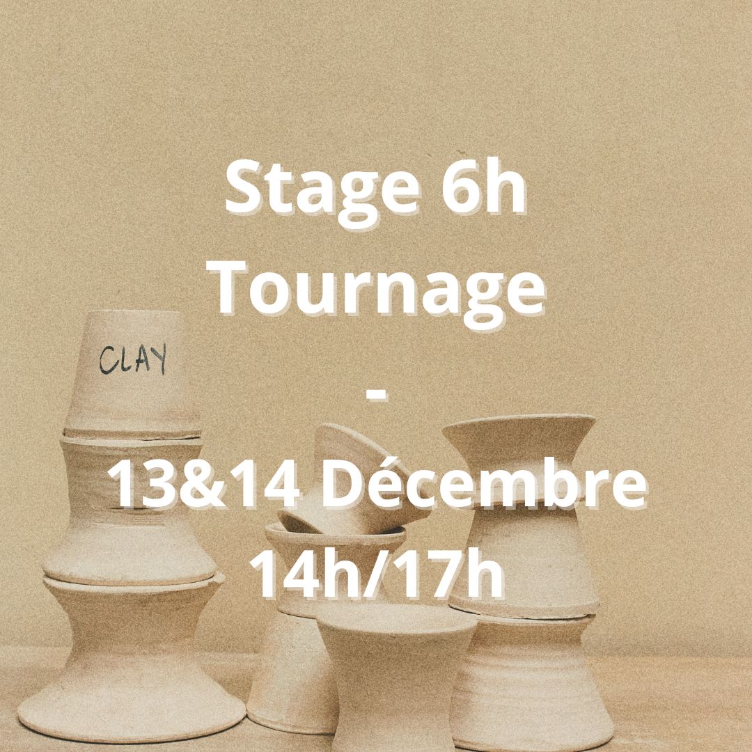 Stage 6h Tournage - 13&14 Décembre de 14h à 17h