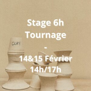 Stage 6h Tournage – 14&15 février de 14h à 17h