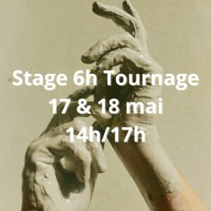 Stage 6h Tournage – 17 & 18 mai de 14h à 17h