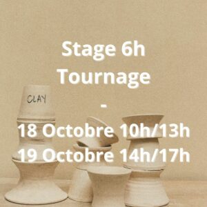 Stage 6h Tournage – 18&19 Octobre