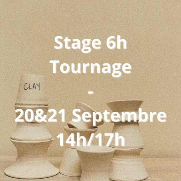 Stage 6h Tournage - 20&21 Septembre de 14h à 17h