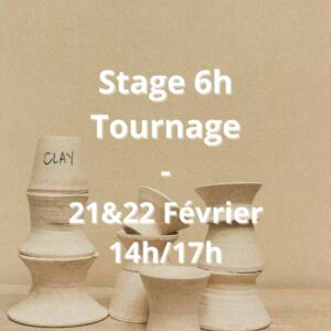 Stage 6h Tournage – 21&22 Février de 14h à 17h