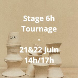 Stage 6h Tournage – 21&22 juin de 14h à 17h