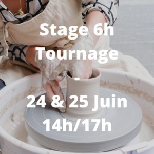 Stage 6h Tournage – 24 & 25 Juin – 14h/17h