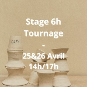 Stage 6h Tournage – 25&26 Avril de 14h à 17h