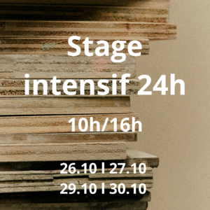 Stage 24h Tournage