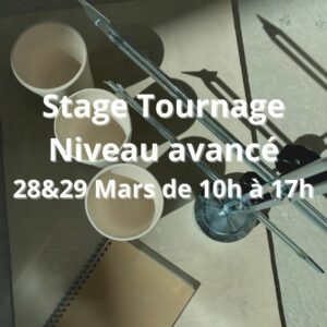 Stage Tournage niveau avancé – 28&29 Mars de 10h à 17h