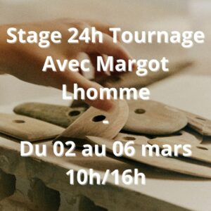 Stage 24h Tournage avec Margot Lhomme – Du 02 au 06 mars 2026